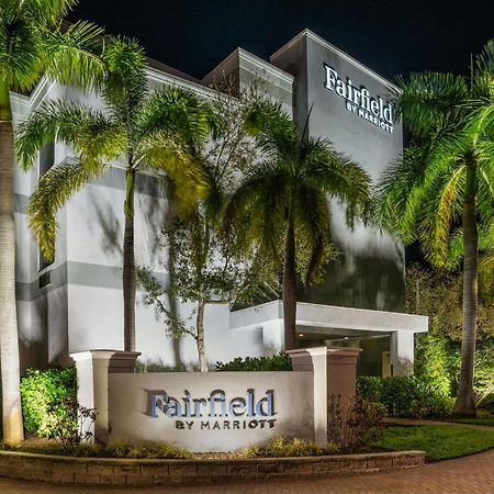 Fairfield Inn & Suites By Marriott Delray Beach I-95 Exterior foto