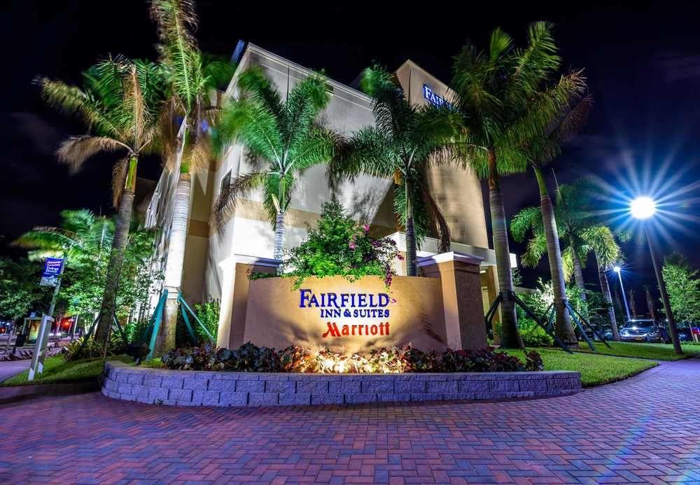Fairfield Inn & Suites By Marriott Delray Beach I-95 Exterior foto