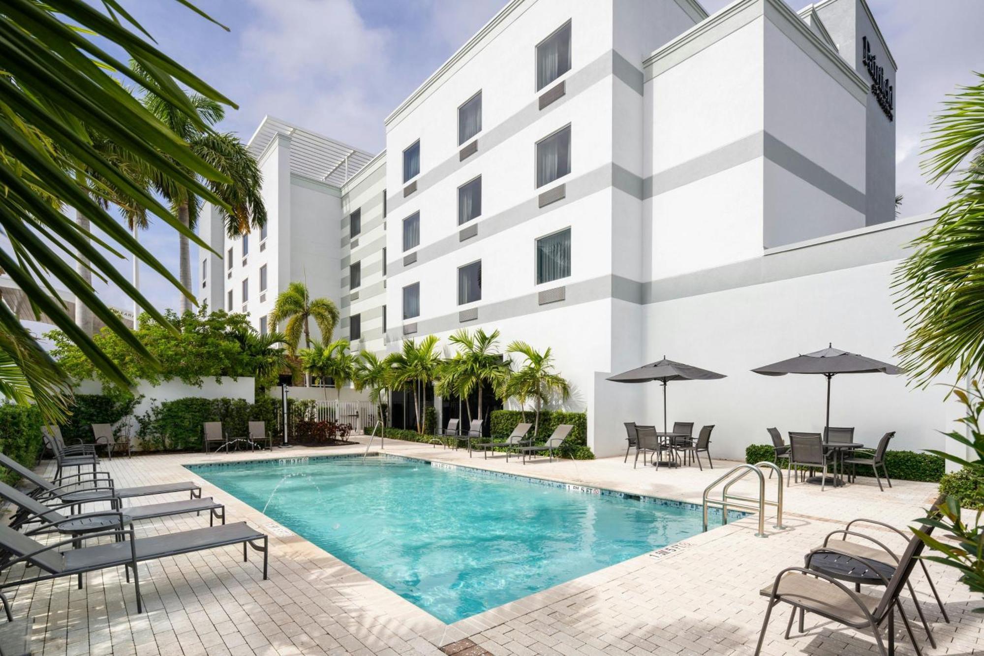 Fairfield Inn & Suites By Marriott Delray Beach I-95 Exterior foto