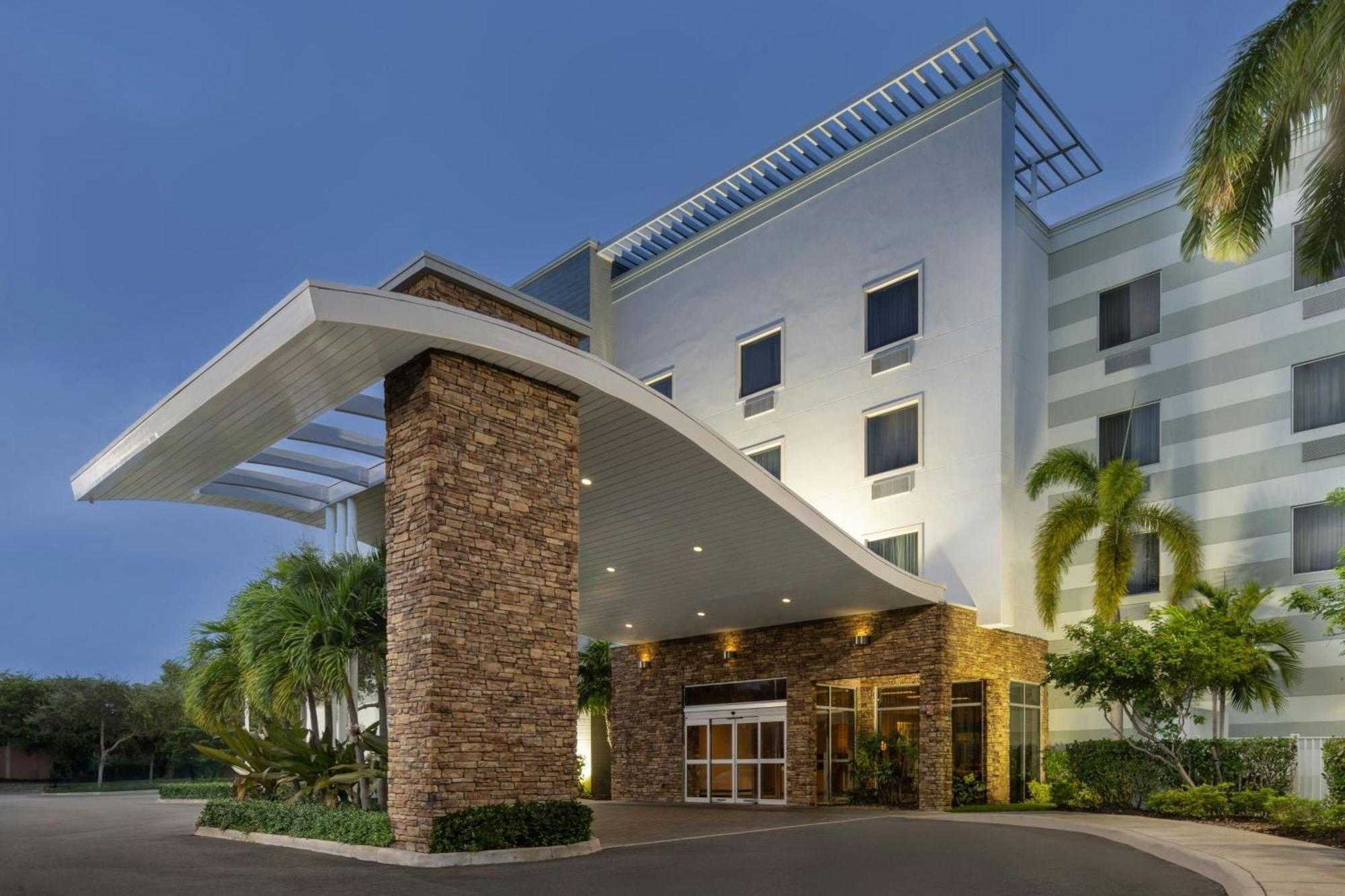 Fairfield Inn & Suites By Marriott Delray Beach I-95 Exterior foto