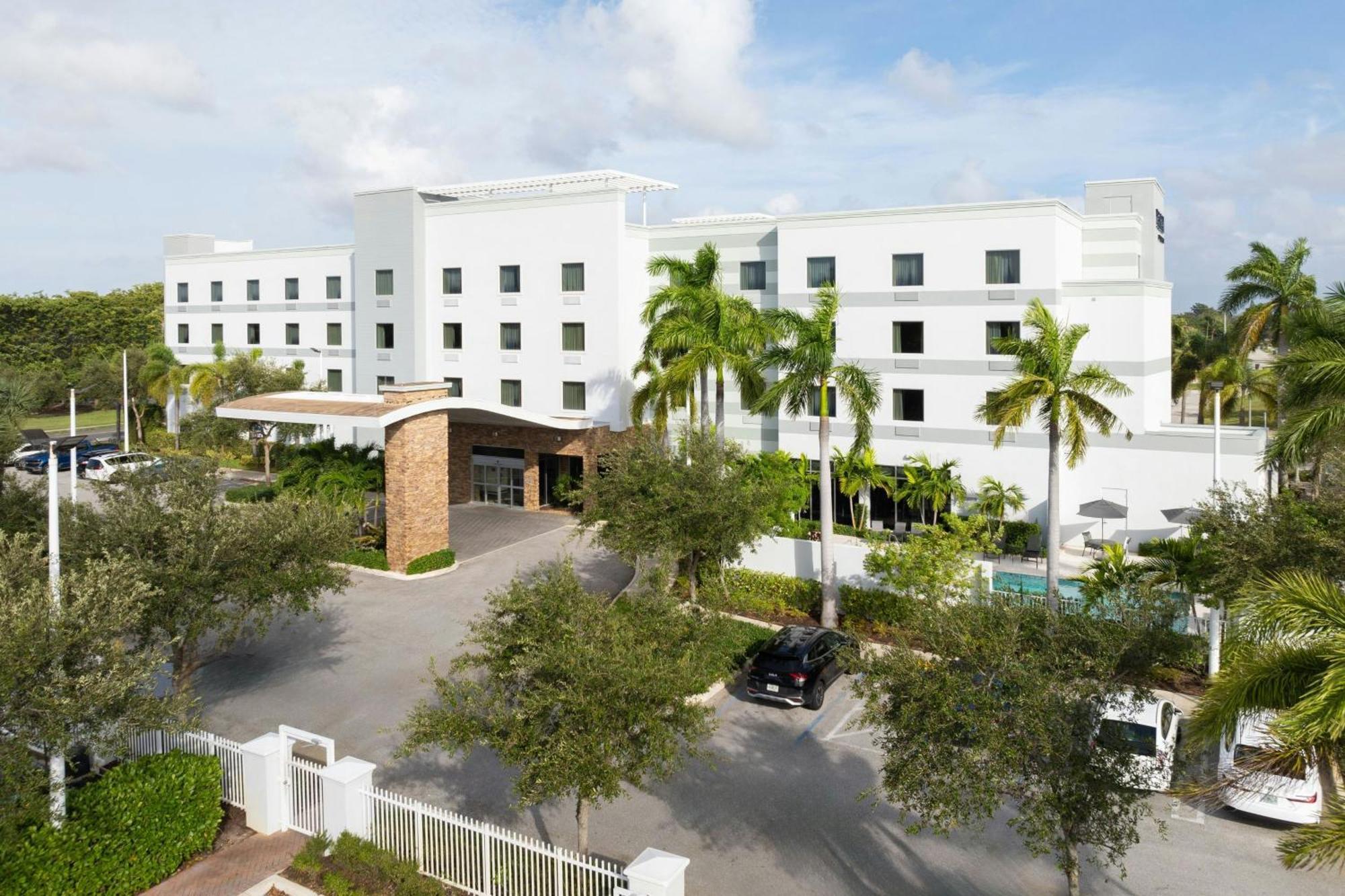Fairfield Inn & Suites By Marriott Delray Beach I-95 Exterior foto