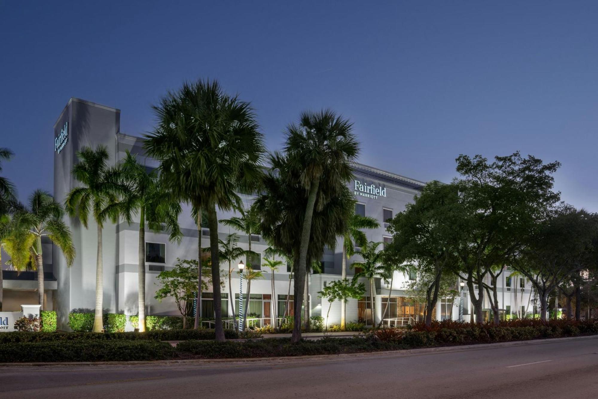Fairfield Inn & Suites By Marriott Delray Beach I-95 Exterior foto