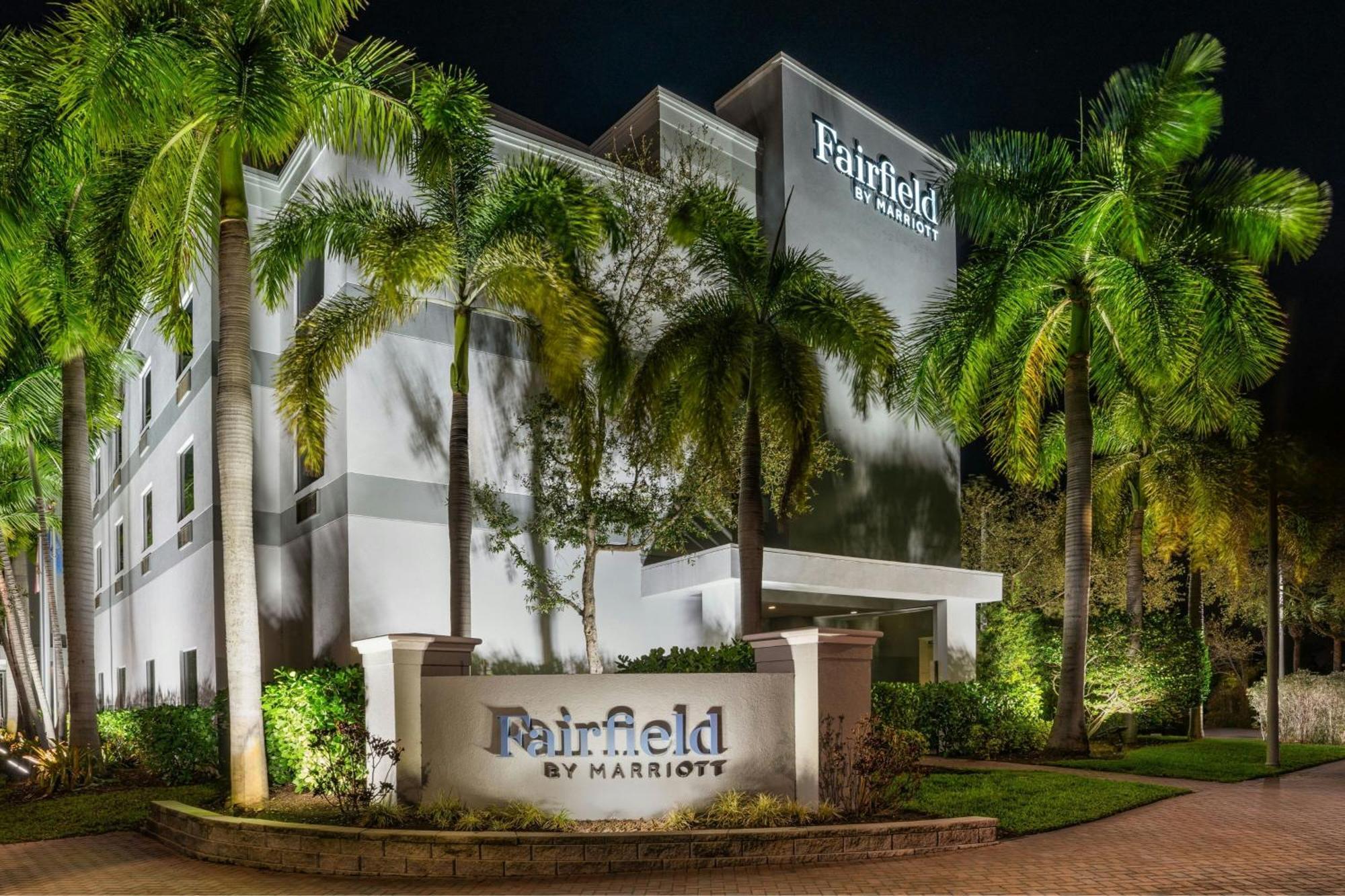Fairfield Inn & Suites By Marriott Delray Beach I-95 Exterior foto