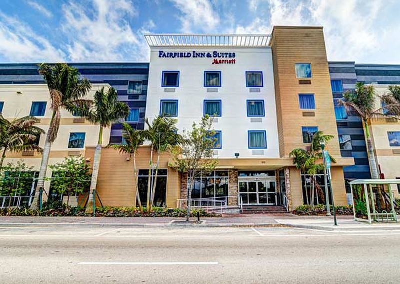 Fairfield Inn & Suites By Marriott Delray Beach I-95 Exterior foto