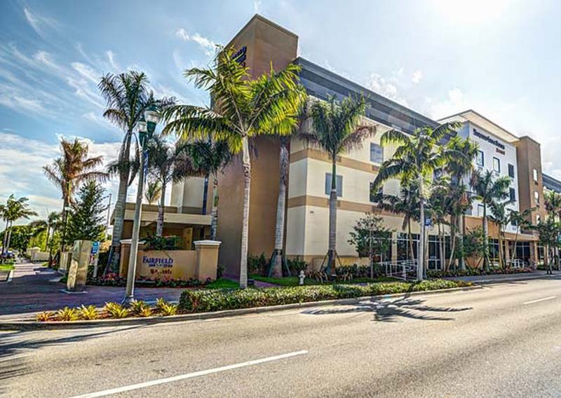 Fairfield Inn & Suites By Marriott Delray Beach I-95 Exterior foto