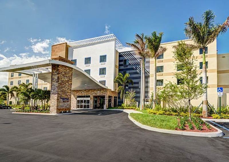 Fairfield Inn & Suites By Marriott Delray Beach I-95 Exterior foto