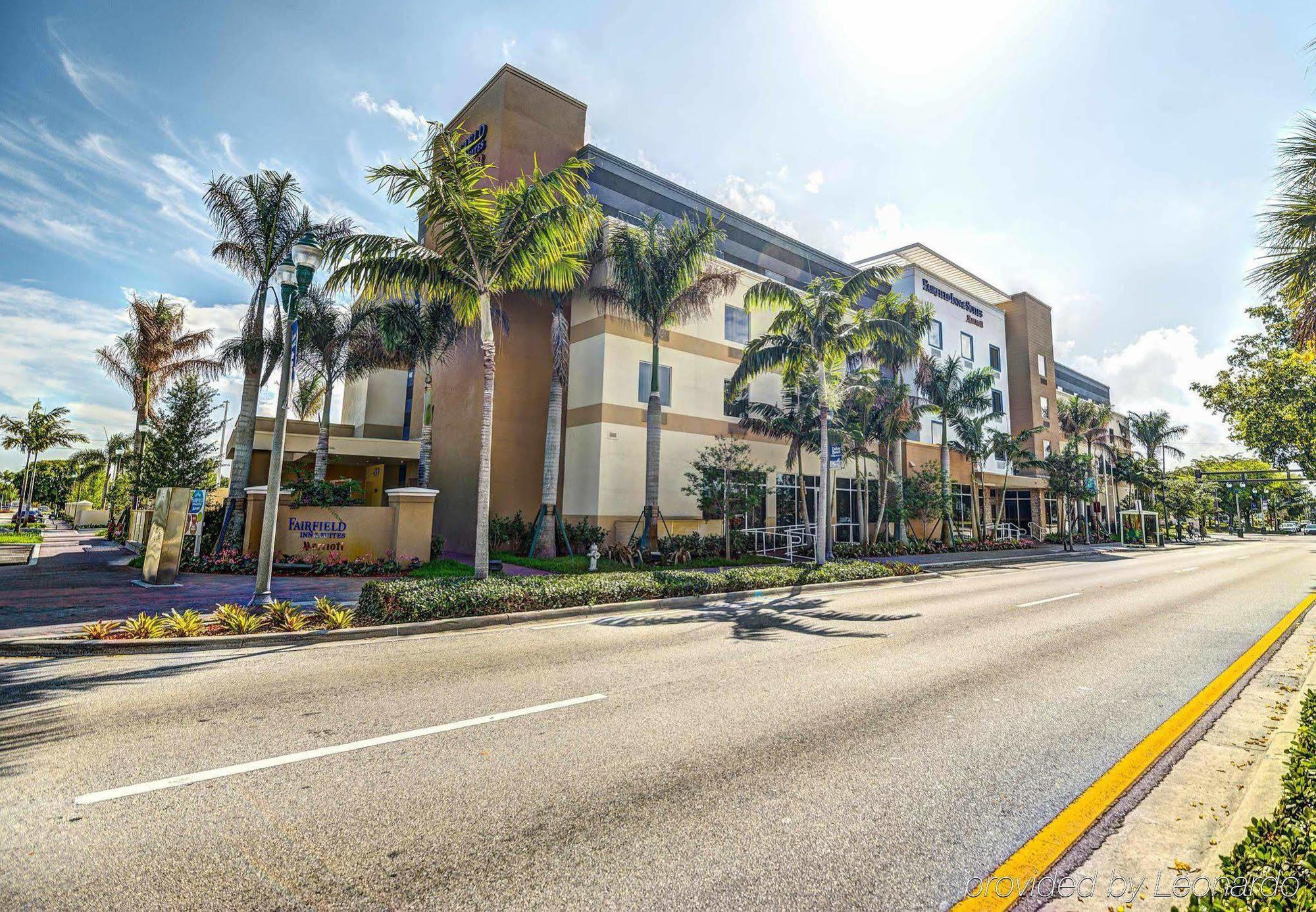 Fairfield Inn & Suites By Marriott Delray Beach I-95 Exterior foto