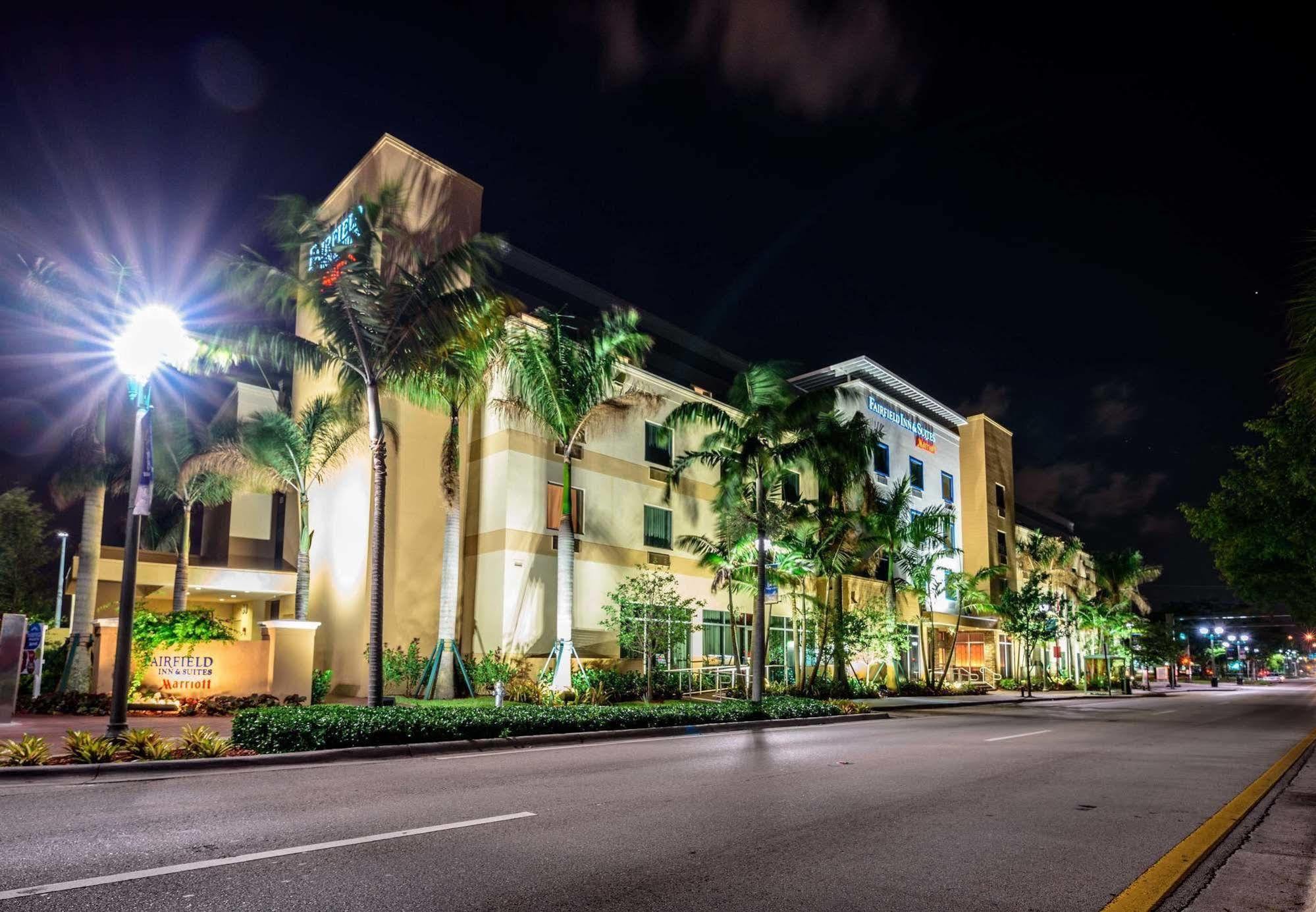 Fairfield Inn & Suites By Marriott Delray Beach I-95 Exterior foto